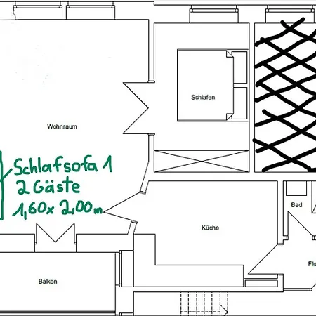 Taubenstern Apartament